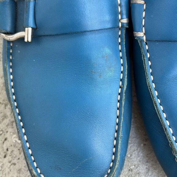 Ferragamo driving shoes - Picture 2 of 11